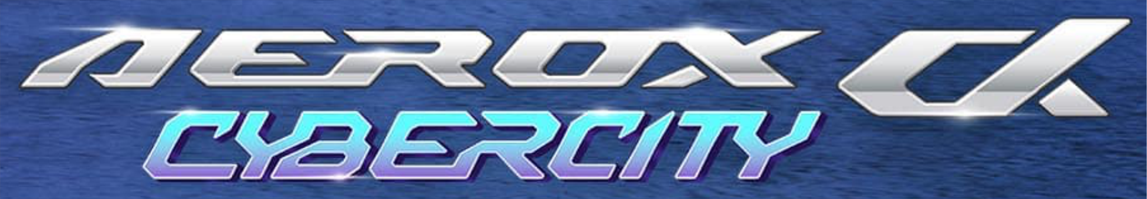 Judul Aerox Alpha Cybercity Yamaha